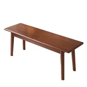 고무나무 식탁 벤치 좁은테이블 받침대 우드 카페 대기