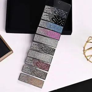 [골드스마일]똑딱핀 앞머리핀 핀 고정 삔 옆 앞 똑딱 헤어 10개 왕 세트