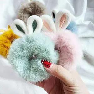 [골드스마일]헤어 예쁜 끈 헤어슈슈 대용량머리끈 곱창 5개 고무줄 머리 여자