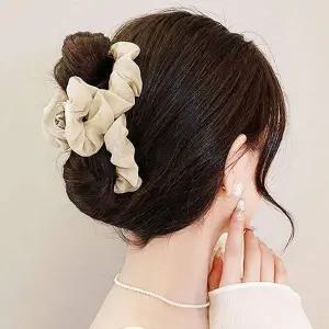 [골드스마일]올림 헤어 왕 핀 집게 집게핀 헤어집게핀 장식 세트 4P 여성