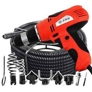 하수구 뚫는기계 뚜러뻥 뚫는 청소 변기 기계 장비 하수관 파이프