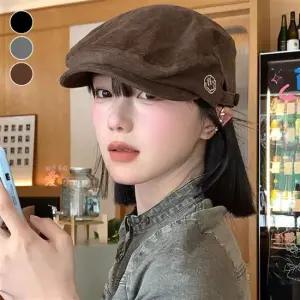 여성 남성 헌팅캡 카페모자 알바모자 코듀로이 예쁜