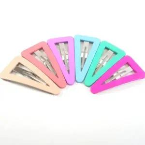 [콩심팥심]여성 헤어 똑딱핀 세트 머리 고정핀 삼각 헤어핀