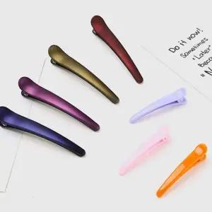 스타일링 헤어 집게핀 악세사리 머리고정 핀셋 12개