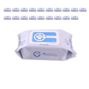 큼직하고 도톰해서 1장으로 충분한 물티슈 60매 20팩