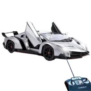 람보르기니 베네노 그레이 RC CAR 오픈형 무선자동차