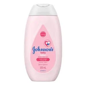 존슨앤존슨)베이비로션(핑크)/유아/로션즈/베이비/대용량/보습/크림/약산성/베이비오일/아기/아이/바디/로
