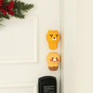 카카오프렌즈 KF 도어 스토퍼/안전/용품/현관/받침/찍힘/쿠션/유아/가드/충격/장치/출입/닫힘/어린이
