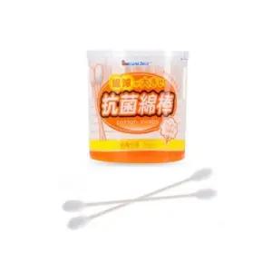 (일본직수입)리더 항균면봉(대형)110입x4개/일회용/샤워/제거/귀파개/가정/고급/면봉/관리/세트/신생아