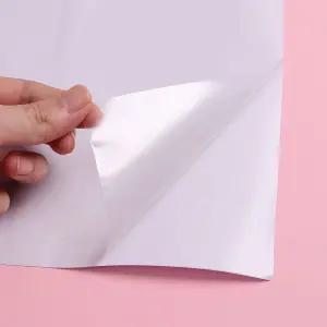 당출 큐 방수 필름지 무광 시트지 PVC 다용도 접착 벽 인테리어 투명