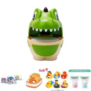 버블링 맘스터 - 꼬마공룡 그린/거품/완구/모형/역할/아기/아이/입체/욕실/장난감/목욕/놀이/블럭/어린이