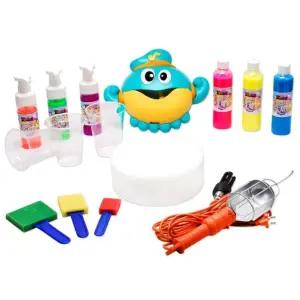 선장 문어 기프트팩 - 더 캡틴팩/욕실/장난감/목욕/놀이/블럭/어린이/유아/인형/거품/완구/모형/역할/아기