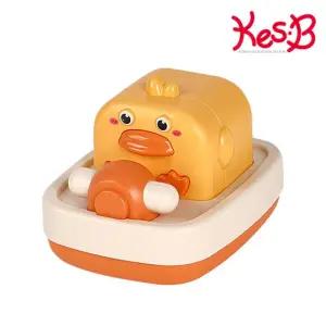 캐스B네이처 목욕 놀이 오리 보트 2632/욕실/장난감/블럭/어린이/유아/인형/거품/완구/모형/역할/아기/아이