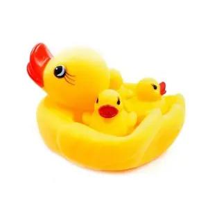 오리가족 물놀이 1세트 목욕놀이 행복한/블럭/어린이/유아/인형/거품/완구/모형/역할/아기/아이/입체/욕실