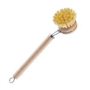 키친 주방 설거지 우드 팬 브러쉬 수세미 세트 48mm/병솔/젖병/야채/청소/다목적/병세척/다용도/텀블러