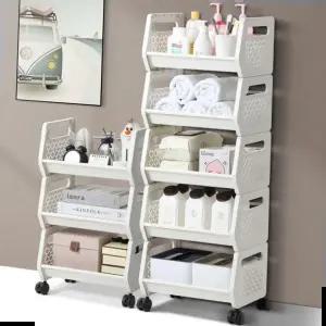 3단트롤리 멀티트롤리 수납정리함 옷정리수납함 장난감정리 주방