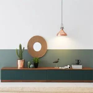 1단4서랍 2400MM 오피스텔수납장 거실티비다이