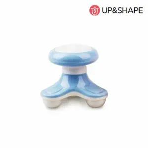 밸런스 휴대용 전동문어 블루 근육이완 마사지기