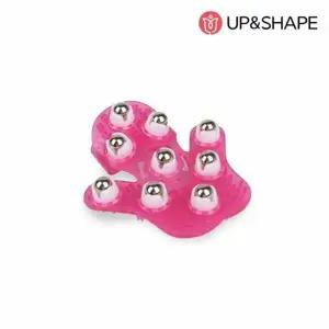 글러브 근육이완 피로회복 휴대용 마사지기 핑크