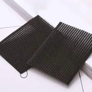 [셀러에이드]찍찍이 헤어 고정패드 앞머리 잔머리 고정 스타일 2p