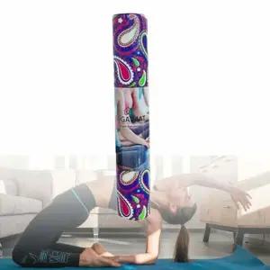 운동매트 필라테스 스포츠 PVC요가매트 무늬 색상랜덤 D