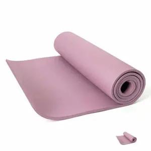 필라테스매트 층간소음 헬스스포츠 NBR 요가매트8MM 오키드 퍼플 요가도구