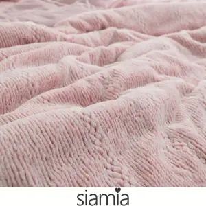 [시아미아]윤스홈 얀뜨 풀달극세사 겨울이불 퀸(특대형)