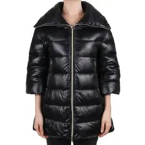 에르노 26SS 여성 클레오페 구스다운 패딩 블랙 PI0001DIC 12017Z 9300