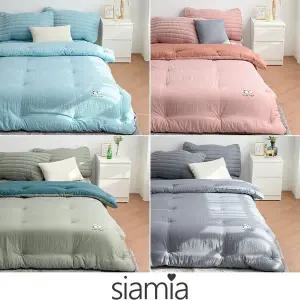 [시아미아]윤스홈 츄츄 MP모달 주니어 가을 겨울 침구풀세트 슈퍼싱글