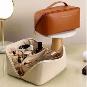 여행용 화장품파우치 대용량 메이크업 파우치