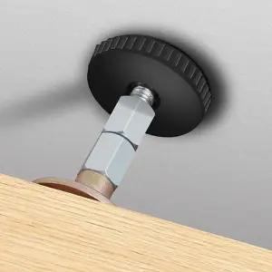 가구스토퍼 고정 흔들림방지 무타공