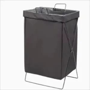 접이식 세탁바구니 런드리 바구니 빨래 수납 2컬러