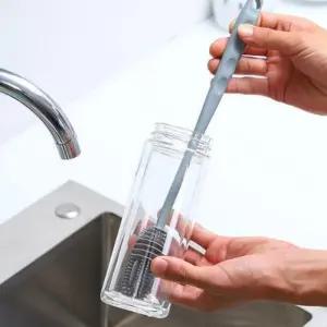 실리콘 세척솔 컵 텀블러 브러쉬 컵솔