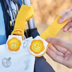 유모차 담요집게 고정클립 2P