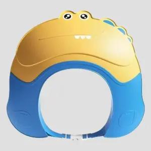 아기목욕필수 물놀이 밀착 실리콘 거품목욕 헤어캡