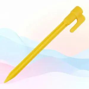 캠핑용 텐트 고정팩 고정핀 플라스틱 고정못 캠핑용품