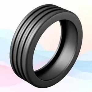 캐리어 바퀴 커버 실리콘 보호대 고무 스크래치 방지