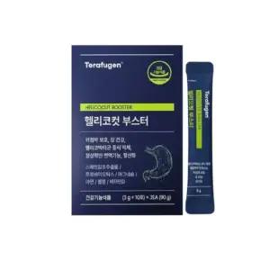 테라퓨젠 헬리코컷 부스터 30포 본품 1박스