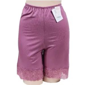 부드러운모달 편안한 하단레이스 3부속바지