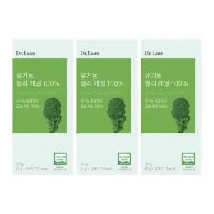 닥터린 컬리케일 분말 파우더 가루 채소 콜리케일 곱슬케일 꼽슬케일 3개 MJ