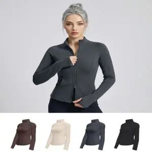 올리보라 슬림핏 기모 듀얼 집업 헬스장 스포츠 필라테스  복 헬스 근처헬스장 운동 플라잉