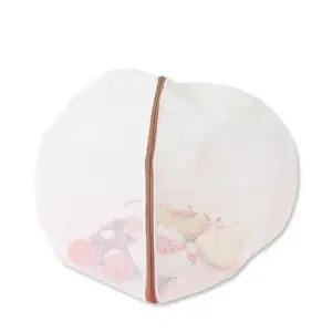 무형광 매쉬 세탁망 원형L 아기 속옷 빨래망 의류 (WFFTASD)