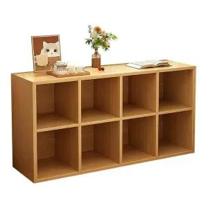 원목 낮은책장 120x24x32cm 삼나무 오픈형 책장