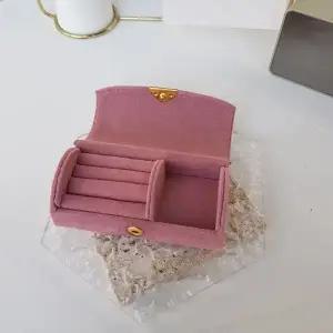 휴대용 미니 주얼리 보관함 악세사리 수납 케이스 보석함 선물용