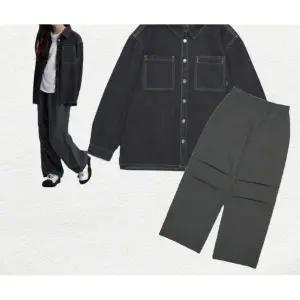 네셔널지오그래픽키즈 53USH010 UPT060 남아 여아 데님 셔츠 청남방 바지 세트 170 딜 2239607270 1354393