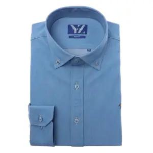 [갤러리아] 예작 남자 정장 셔츠 긴팔 슬림 남방 YJFSUA580BL