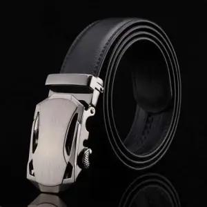 소튼 가죽벨트남성벨트 정장벨트 자동버클 혁대 남성벨트 정장벨트 자동벨트 가죽벨트 l