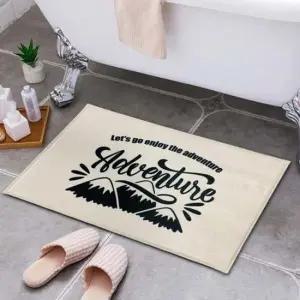 어드벤처 욕실 화장실 발매트 국내생산 베란다매트 발코니매트 욕실발매트 현관발판 화장실발매트