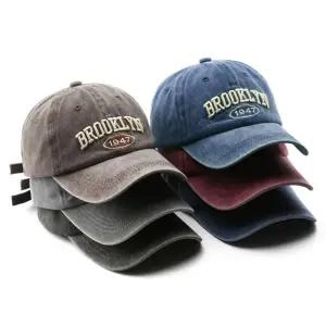 브루클린워싱모자 볼캡 캡모자 여자모자 남자모자