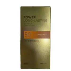 더페이스샵 파워 롱래스팅 선크림 SPF50+ 50ml